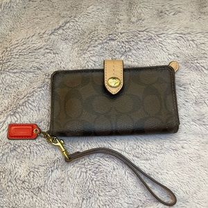 GENUINE Coach New York small wallet